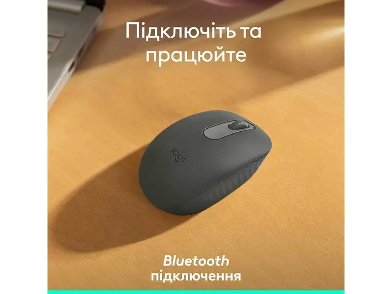 Миша Logitech M196 Bluetooth Grey (910-007459) - фото 7