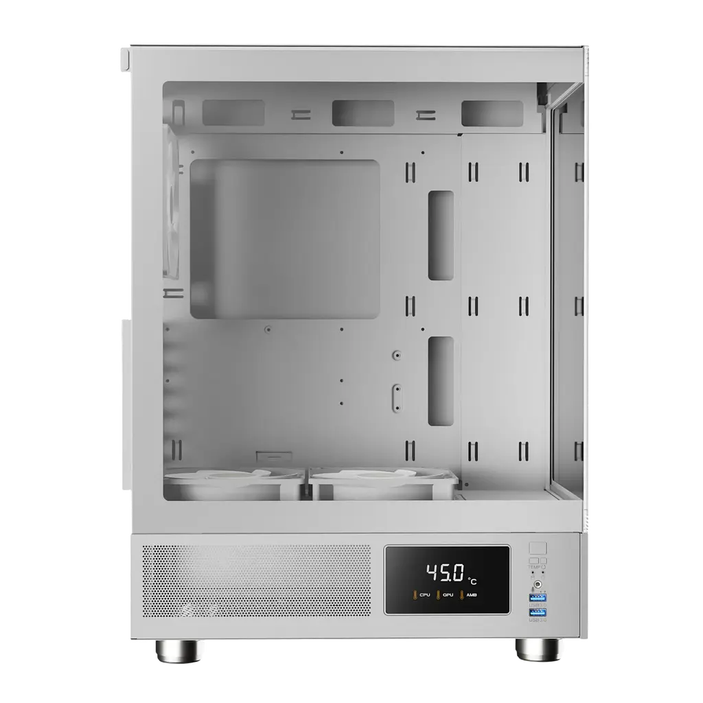 Корпус GAMDIAS ATLAS E1 ARGB White (4711514500257) - фото 4