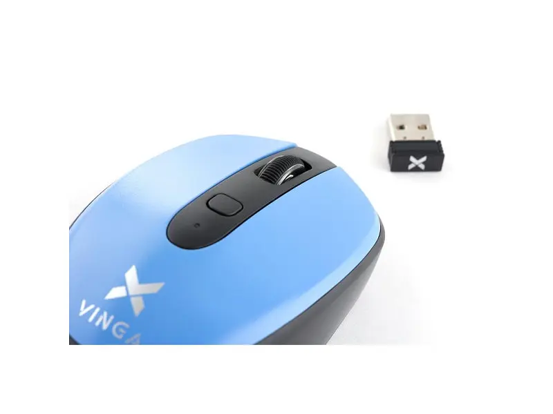 Миша Vinga MSW-908 Blue - фото 6