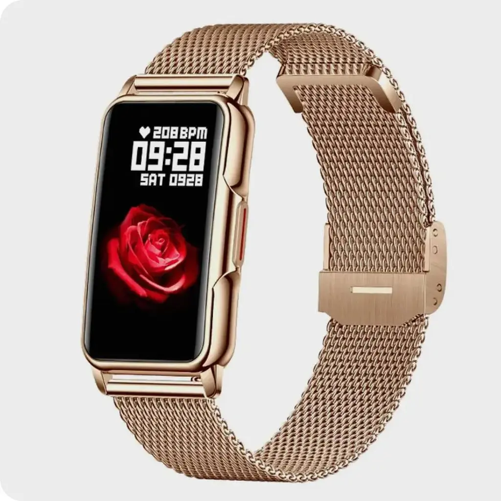 Смарт-годинник Lemfo H80 PRO з тонометром Gold-Pink (SW0001LH80PGPPP) - фото 2