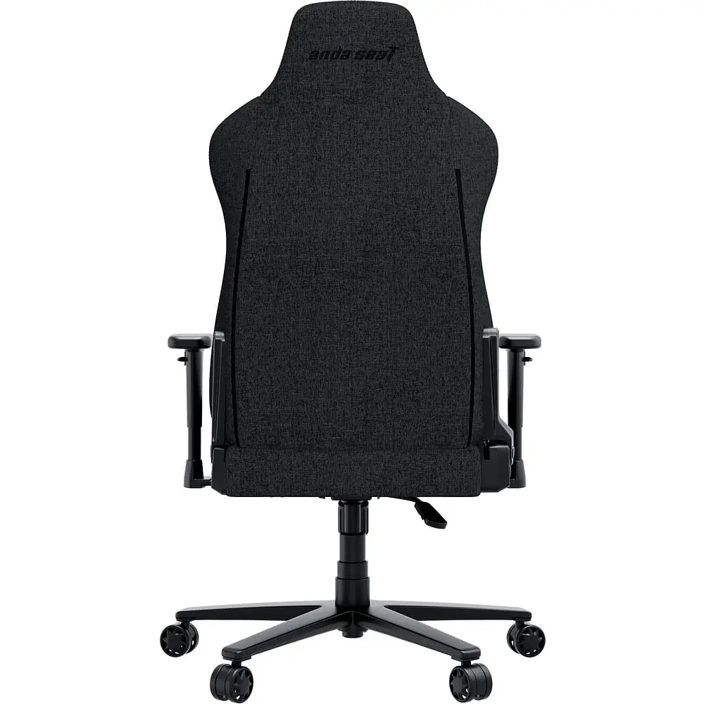 Кресло игровое Anda Seat Novis Size XL Dark Gray Fabric (AD23-XL-01-GB-F) - фото 6