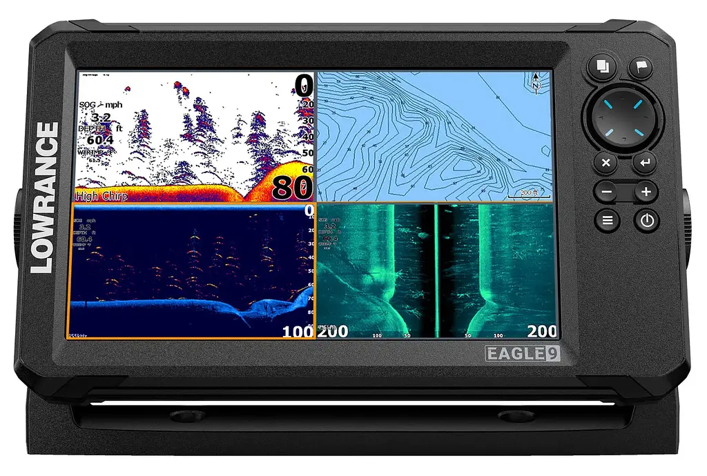 Ехолот Lowrance Eagle 9 TripleShot HD