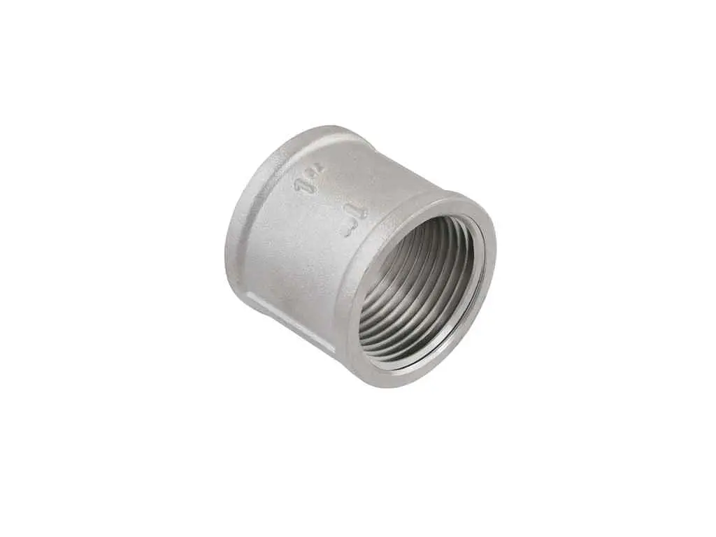 Муфта RAFTEC 1" латунь, ВВ, DN25, нікель, MR03 - фото 4