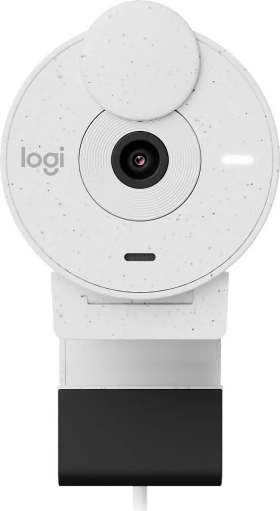 Веб-камера Logitech BRIO 300 Off-White (960-001442) [86092] - фото 4