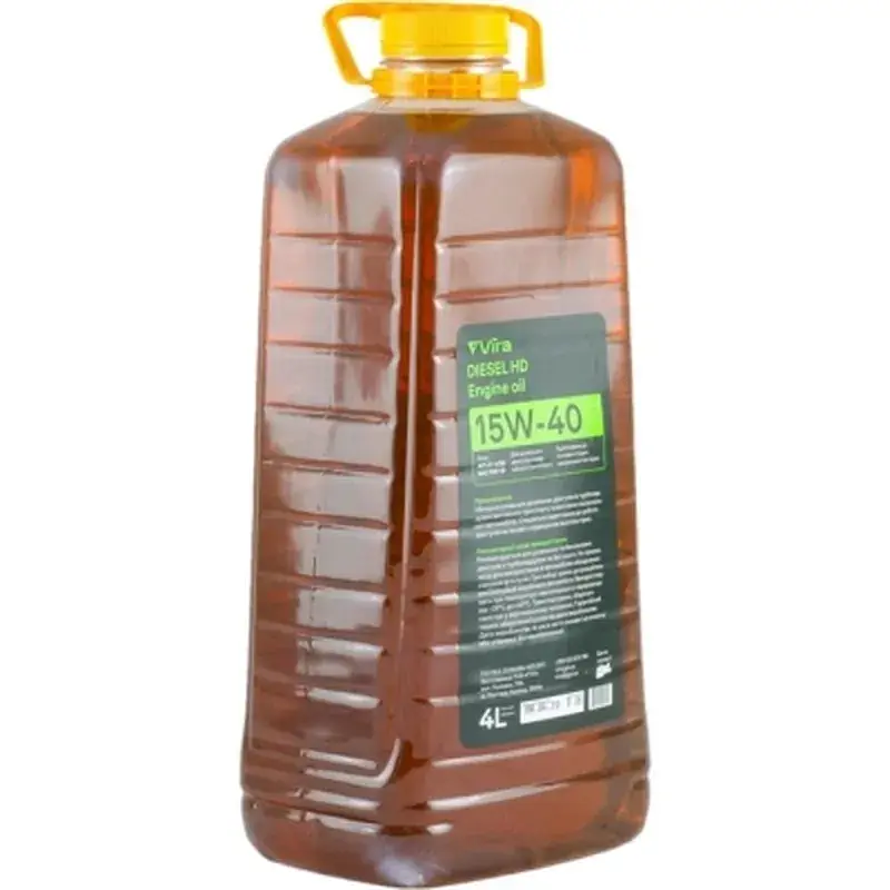 Моторна олива VIRA Diesel HD 15W-40 4 л (VI0373) - фото 2