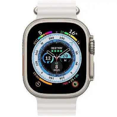 Сенсорний смарт-годинник Smart T800 Ultra White (16075-hbr) - фото 4
