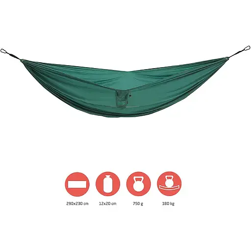 Гамак Grand Canyon Bass Hammock Double Storm зеленый (360026) - фото 3