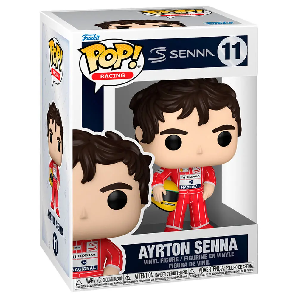 Фигурка Funko POP: Formula 1 - Ayrton Senna det0018283 - фото 2