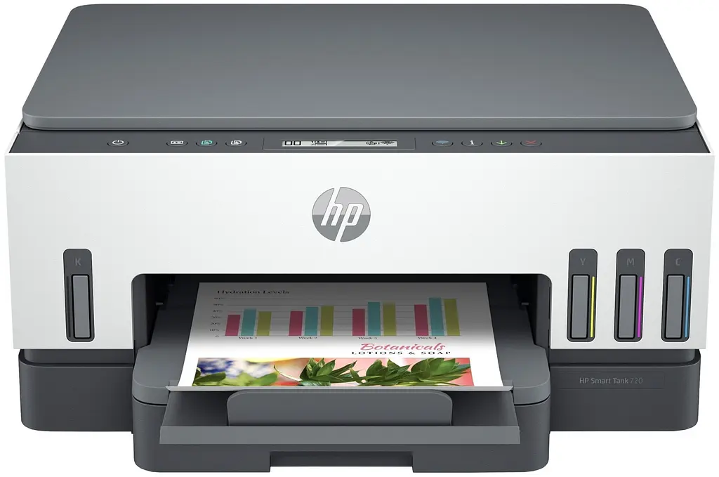 МФУ A4 Smart Tank 720 с Wi-Fi HP teh0015709 - фото 2