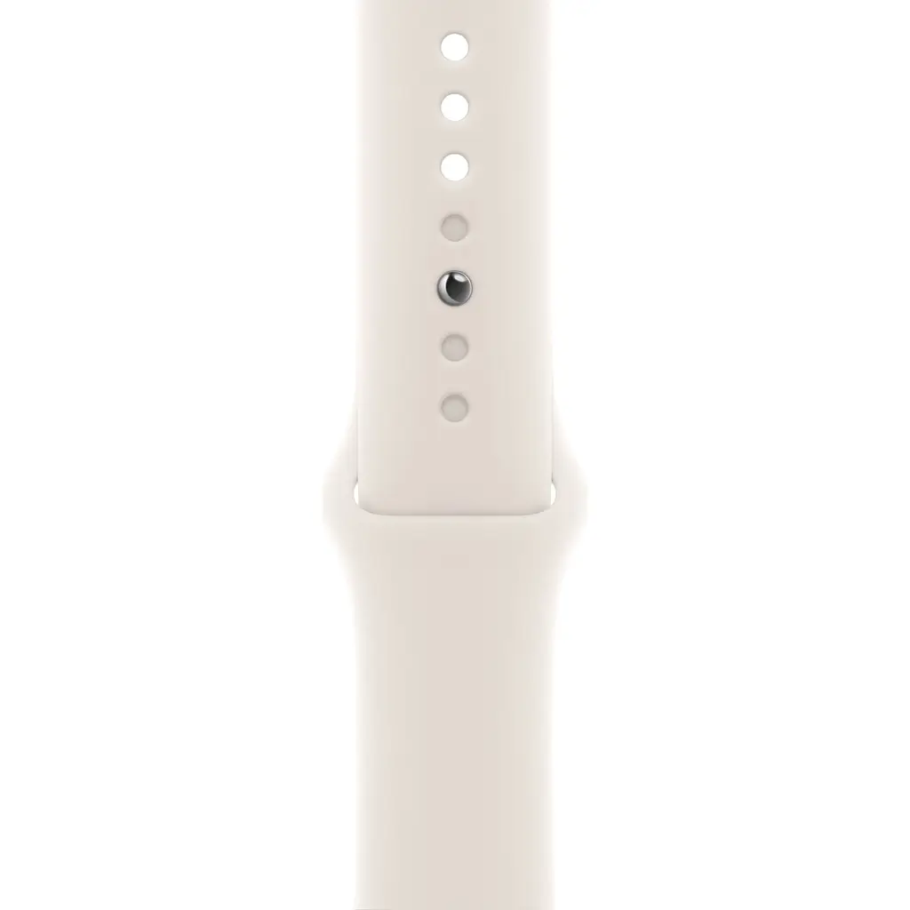 Смарт-часы Apple Watch SE 3 GPS 44mm Starlight Aluminum Case with Starlight Sport Band S/M (MEHG4) [145279] - фото 3