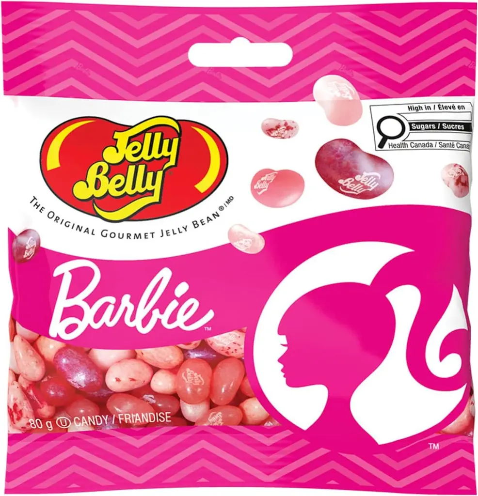 Драже Jelly Belly Barbie Jelly Beans 60 г