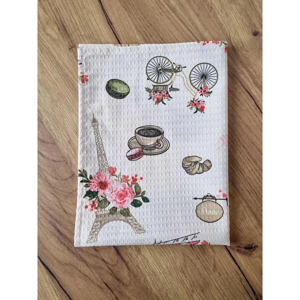 Полотенце вафельное Прованс Paris 46х60 см (40486) - фото 4