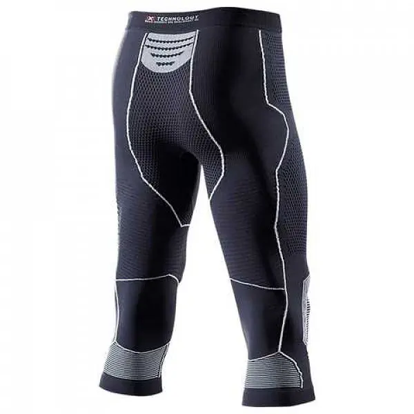 Термоштаны X-Bionic Motorcycling Light UW Pants Medium Man XXL Черный/Серый (1068-20291 XXL G087) - фото 2