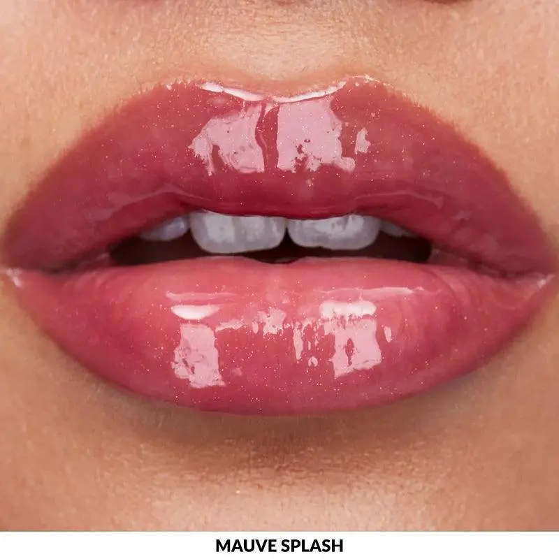 Блиск-сироватка для губ Avon з пептидами Бузковий/Mauve Splash 7мл (158511407) - фото 2