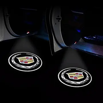 Картридж-вставка логотипу Cadillac на двері 1 шт. - фото 2