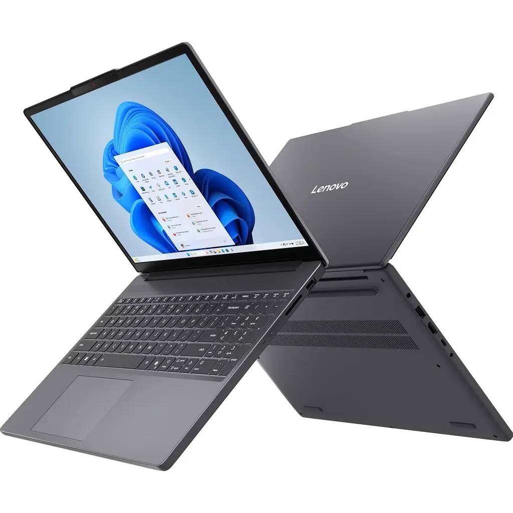 Ноутбук Lenovo 15.3 IdeaPad Slim 3 15IRH10 WUXGA IPS/Intel Core i5-13420H/16GB/512SSD/Intel UHD Graphics/DOS/Gray (83K100UGRA) - фото 5