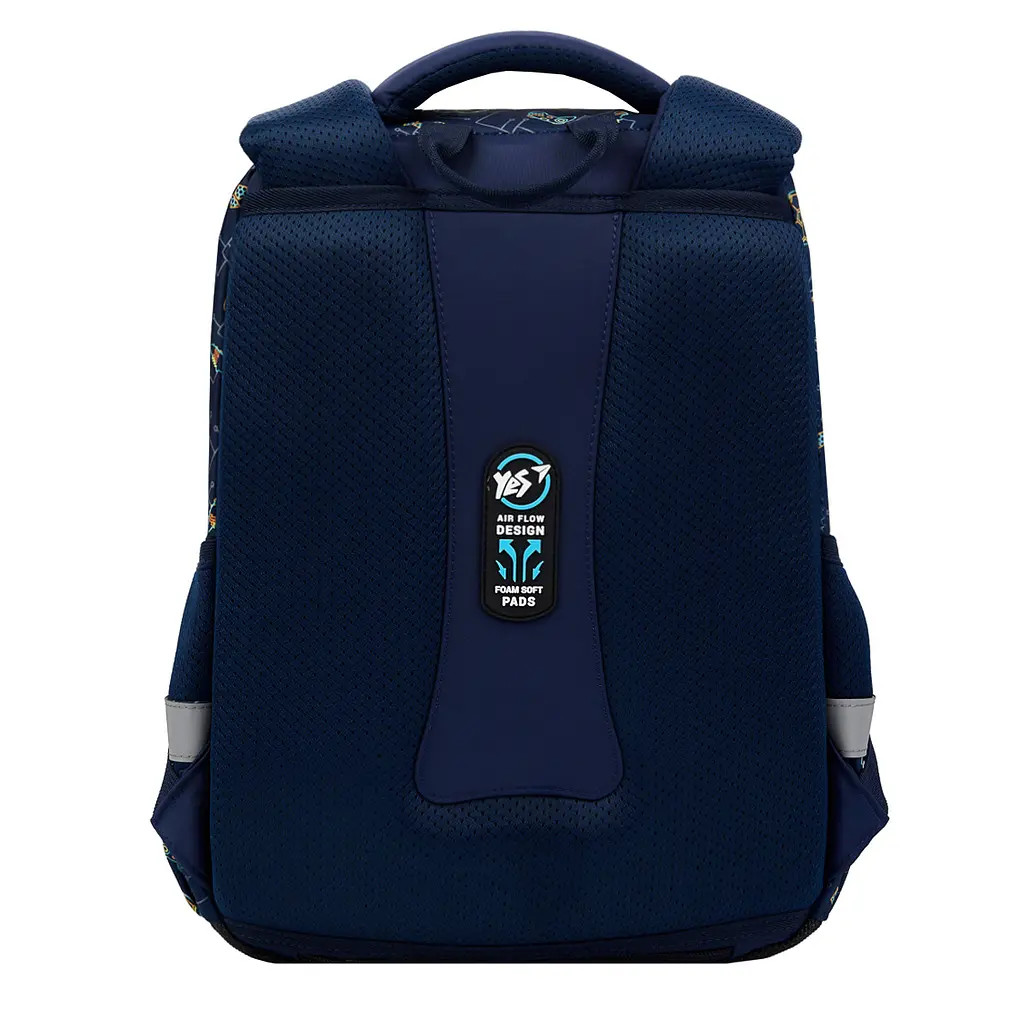 Рюкзак шкільний ортопедичний шкільний YES Football Gamer S-52 Ergo - фото 7
