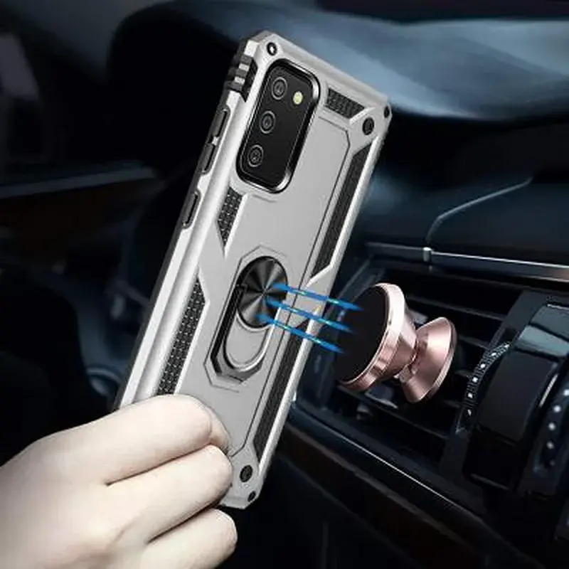 Чохол до мобільного телефона BeCover Military Samsung Galaxy A02s SM-A025/A03s SM-A037/M02s SM-M025 Silver (706015) - фото 4