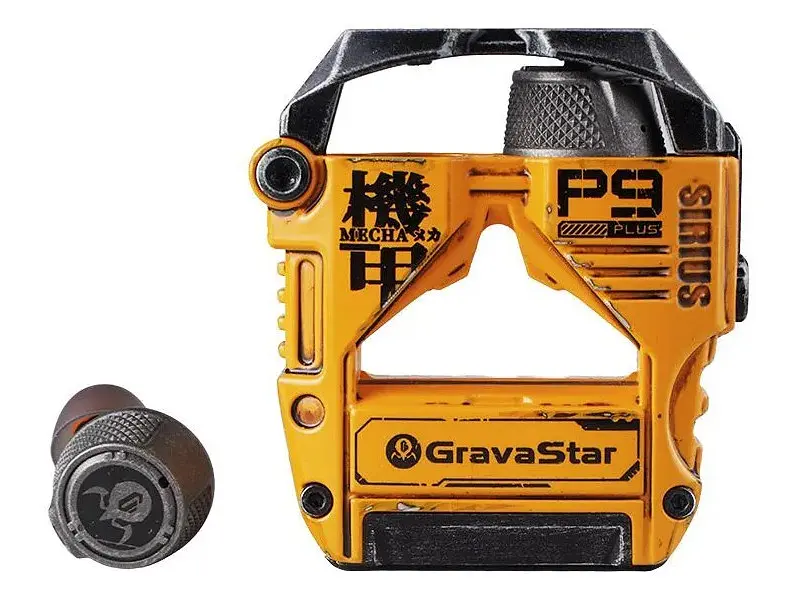 Наушники TWS Gravastar Sirius Plus BT 5.3 Yellow (GSP9PLUS_YLW) - фото 3