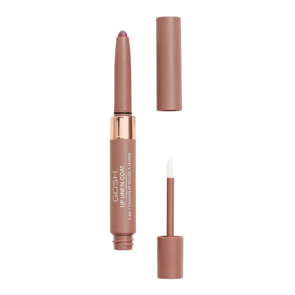 Помада-олівець для губ Gosh Lip Line'n Coat 002 Burnt Cinnamon 2.9 г - фото 2