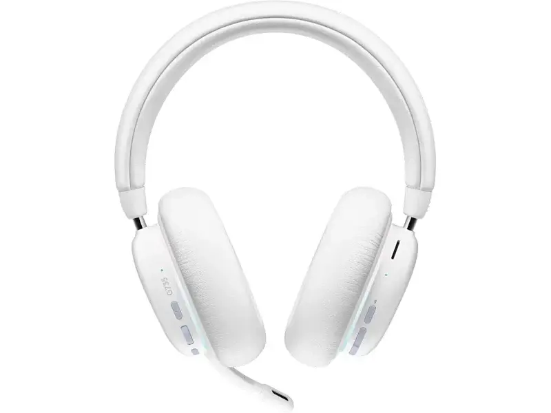 Навушники з мікрофоном Logitech G735 Off White (981-001083) - фото 2