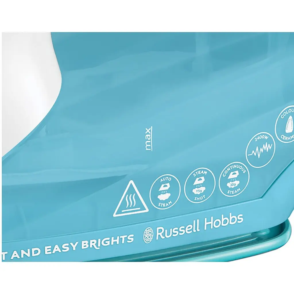 Праска Russell Hobbs Light&Easy Brights 2600 Вт блакитна (26482-56) - фото 6