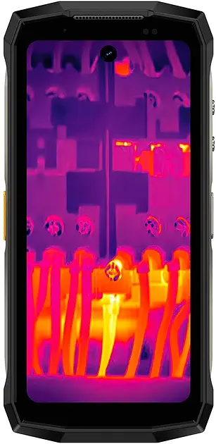Смартфон Ulefone Armor Mini 20T Pro 5G 8/256Gb Black з тепловізором - фото 2