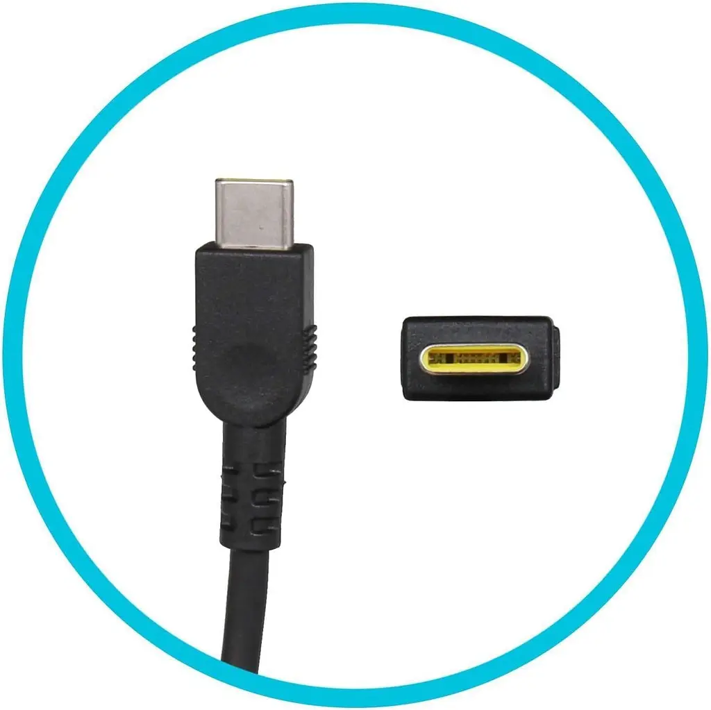 Блок живлення для ноутбука Lenovo PWR ADP_BO USB-C 65W AC PWR ADP_BO USB-C 65W AC (GX20P92529) - фото 3