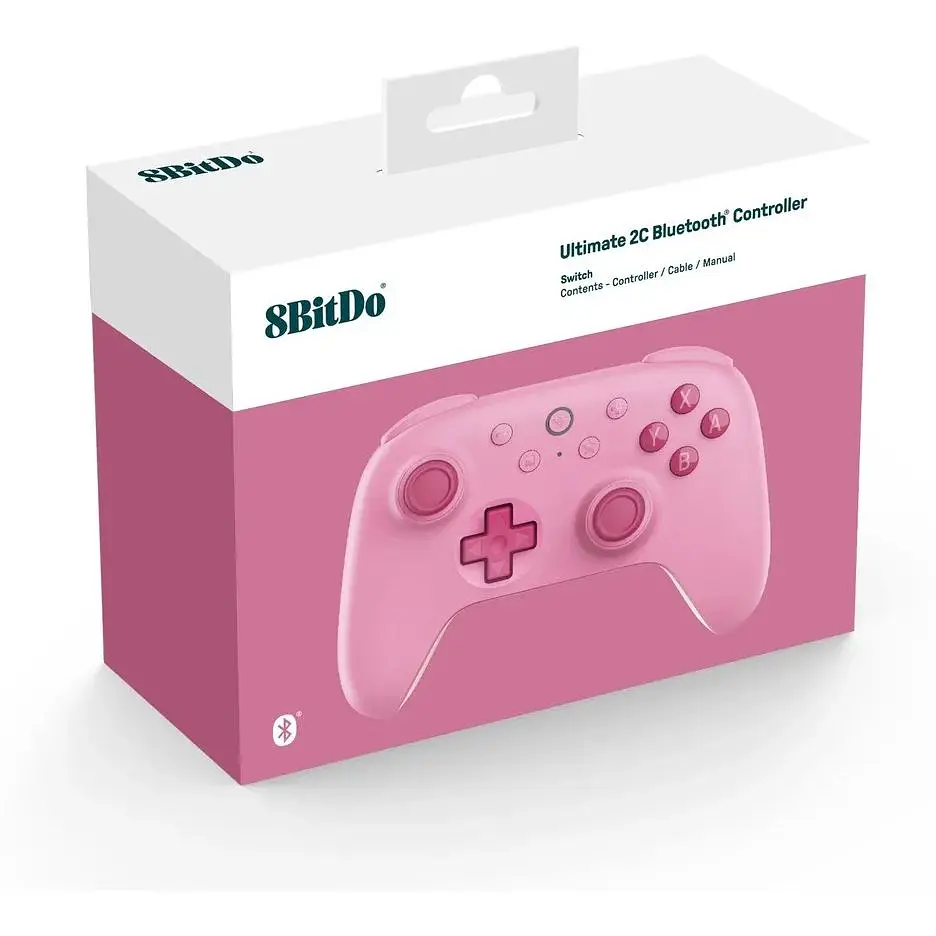 Бездротовий контролер 8BitDo Ultimate 2C Bluetooth для Nintendo Switch - фото 2