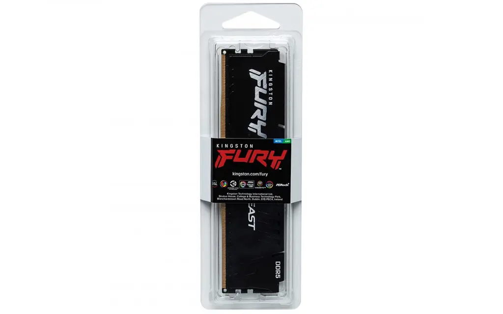 Kingston Пам'ять ПК DDR5 16GB 5600 FURY Beast - фото 4