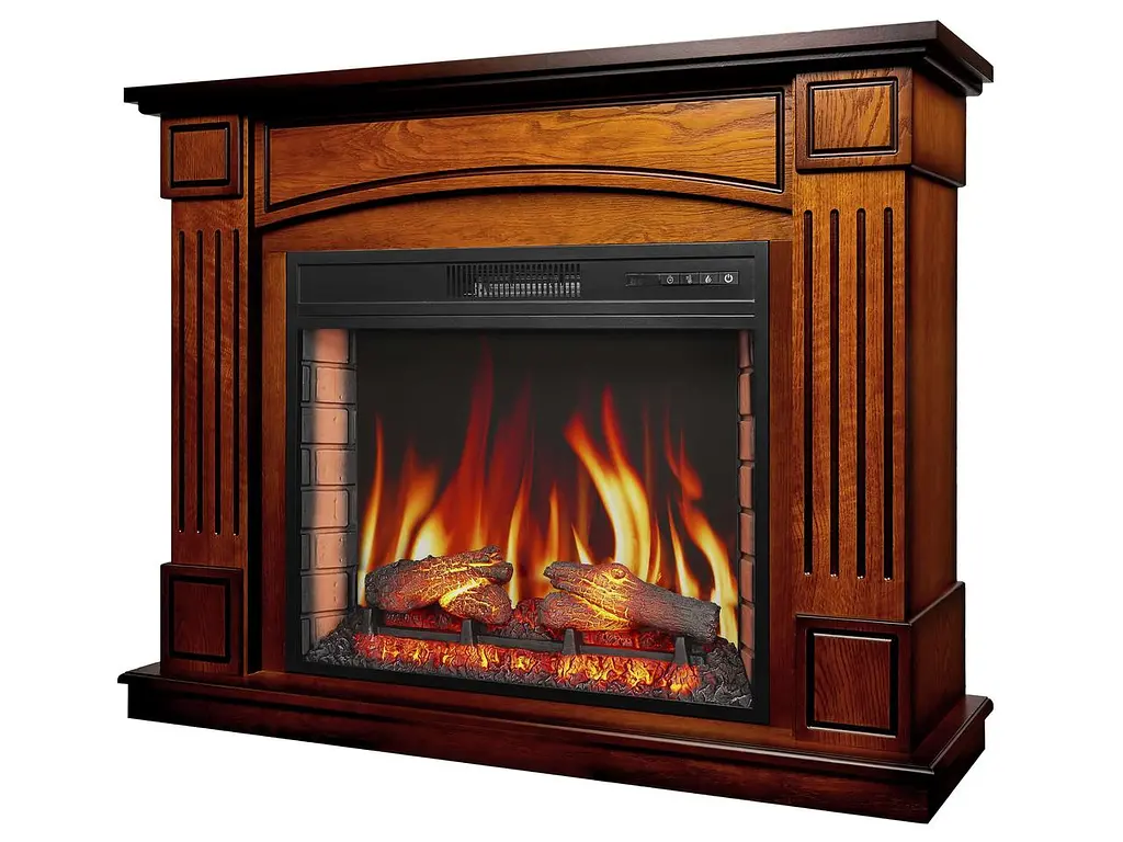Камінокомплект ArtiFlame BOSTON AF28S СВІТЛИЙ ДУБ (зі звуком) - фото 3