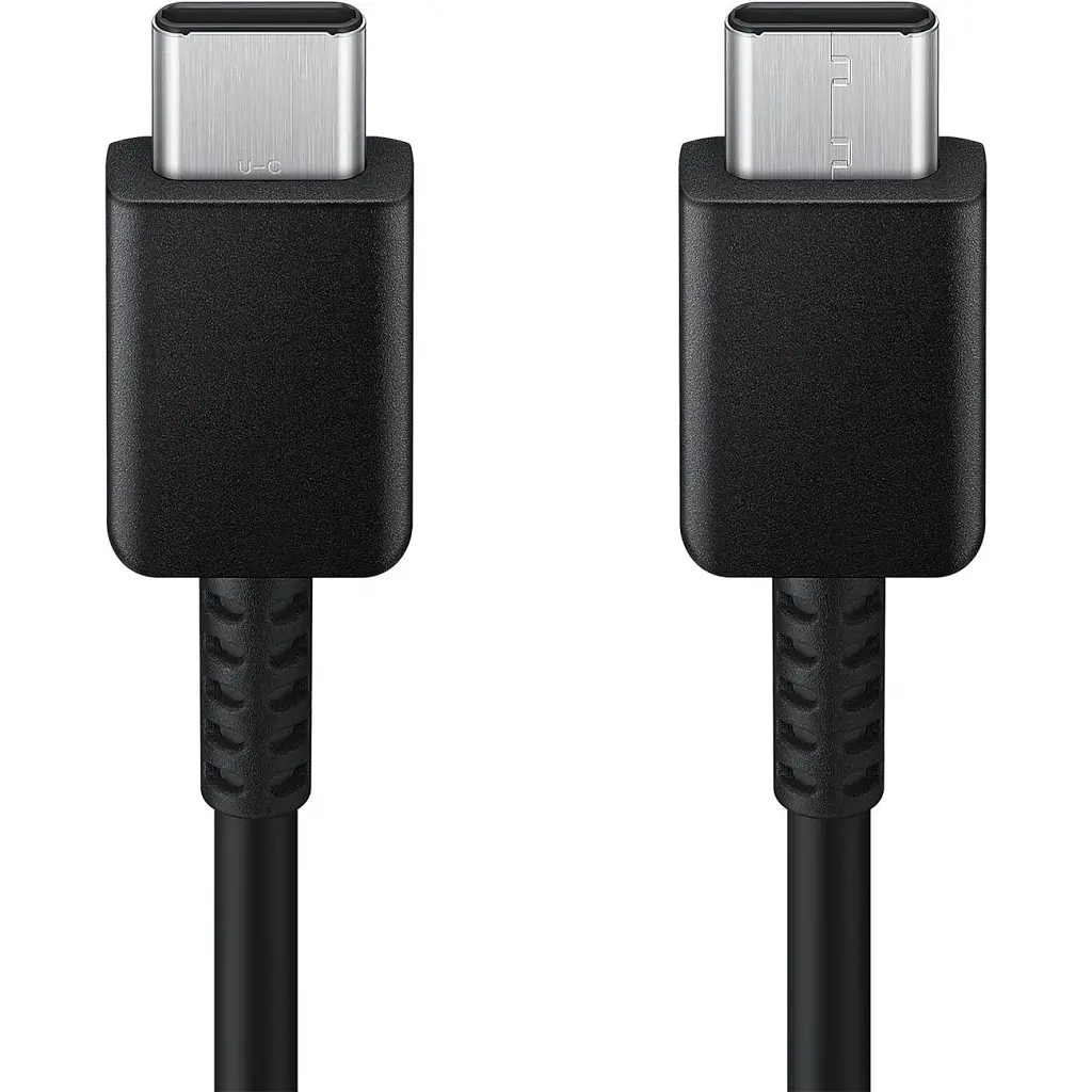 Дата кабель USB-C to USB-C 1.8m Black 3A Samsung (EP-DX310JBRGRU) - фото 2