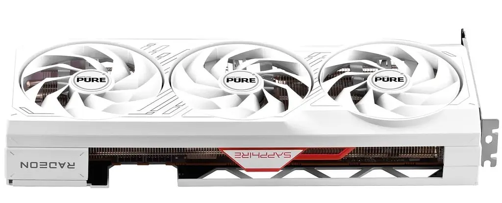 Відеокарта Sapphire AMD Radeon RX 7800 XT 16GB PURE (11330-03-20G) (11330-97-90G) (GDDR6, 256 bit, PCI-E v4.0 x16) FR - фото 5