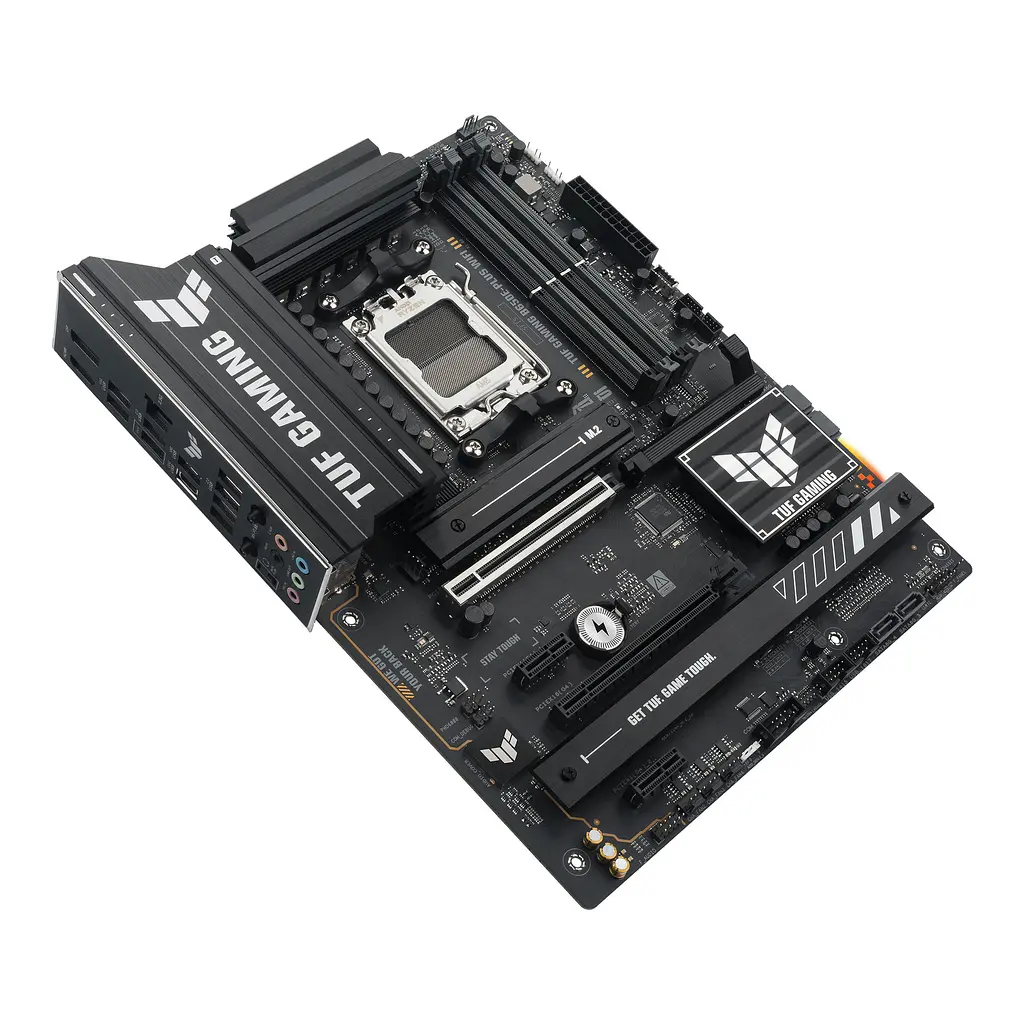 Материнская плата TUF GAMING B650E-PLUS WIFI sAM5 B650 4xDDR5 M.2 HDMI DP Wi-Fi BT ATX Asus teh0019025 - фото 5