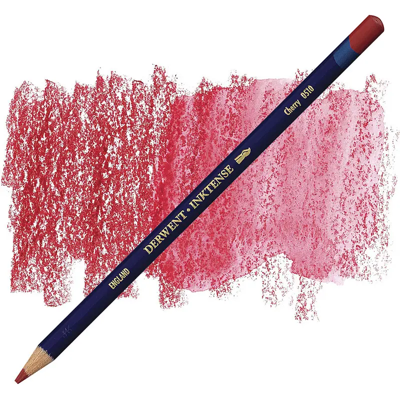 Олівець чорнильний Inktense (0510), Вишневий, Derwent