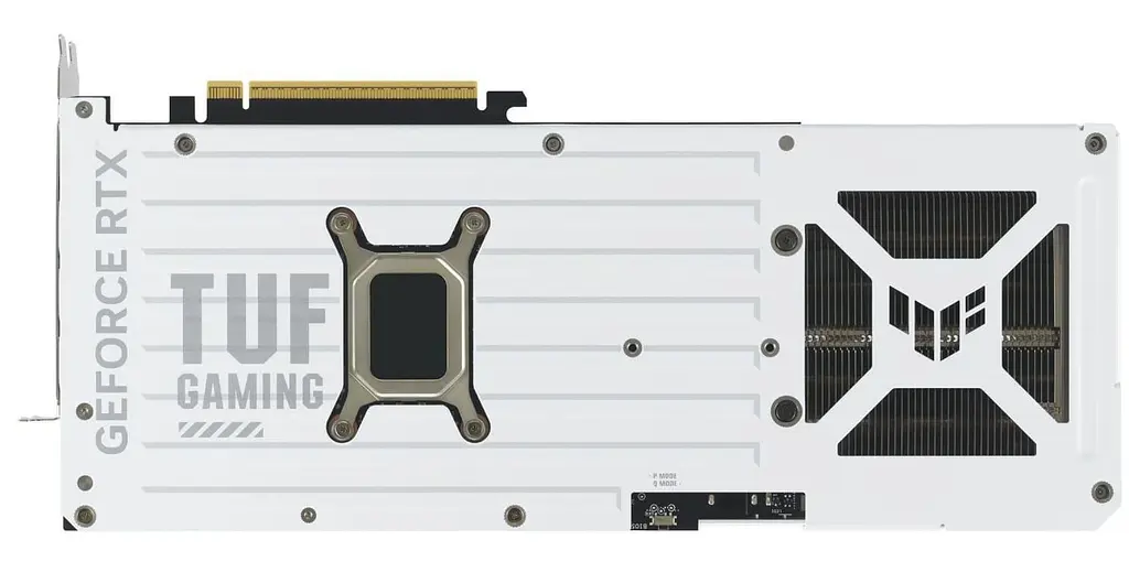 Видеокарта ASUS RTX 5070 Ti 16GB TUF Gaming OC Edition WHITE (TUF-RTX5070TI-O16G-WHITE-GAMING) (GDDR7, 256 bit, PCI-E v5.0 x16) - фото 6