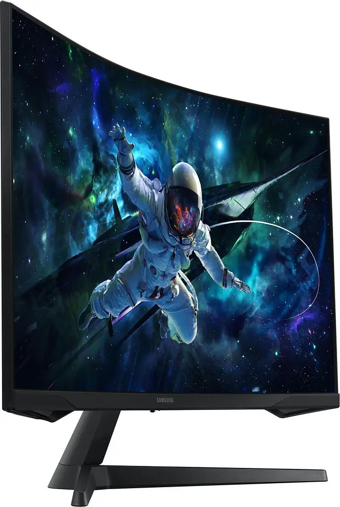 Монітор 32" Samsung Odyssey G5 Curved (LS32CG550EIXUA) 2560x1440 (QHD, 2K) VA 165 Hz - фото 3