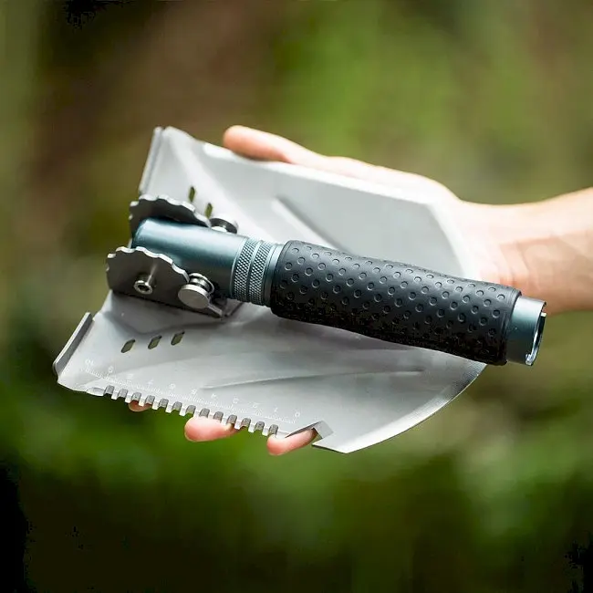 Лопата мультитул MiJia Zaofeng Outdoor Multi-Function Shovel (HW180101) - фото 2