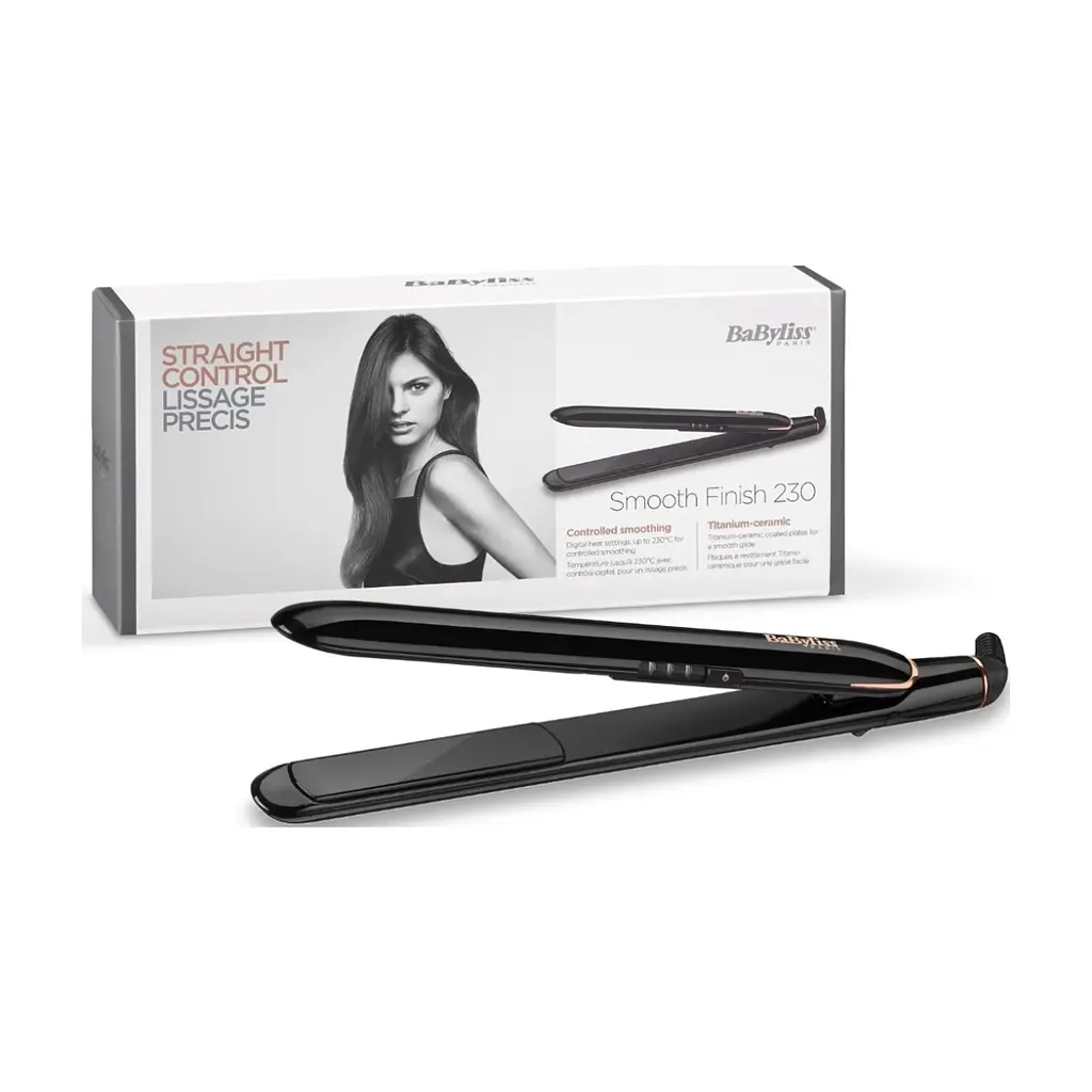 Вирівнювач для волосся Babyliss ST250E - фото 6