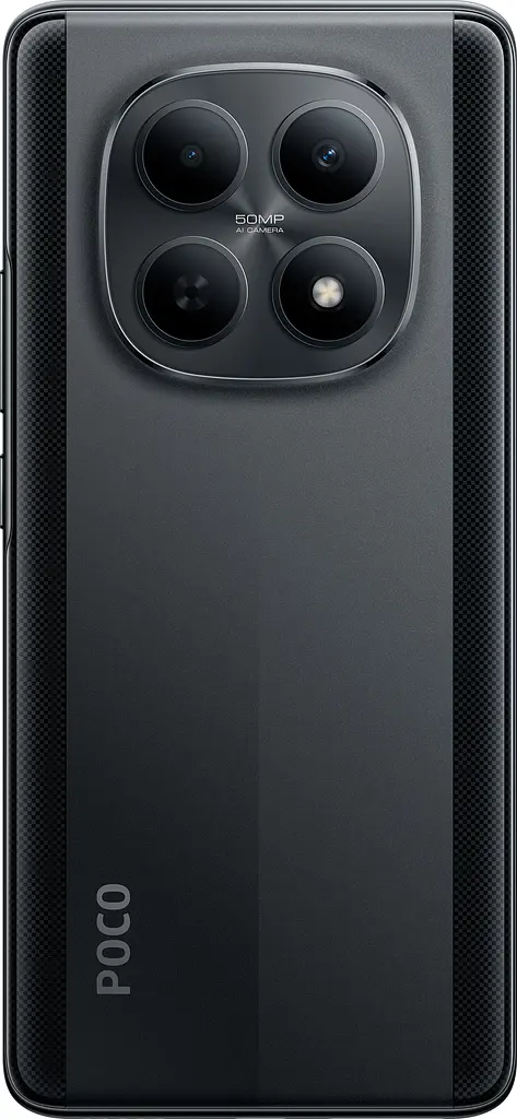 Смартфон Xiaomi Poco M8 5G 8/512GB Black Global NFC with charger - фото 4