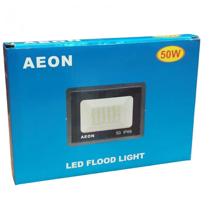 Прожектор светодиодный AEON Flood Light 50W, 6500K, IP66, уличный - фото 5