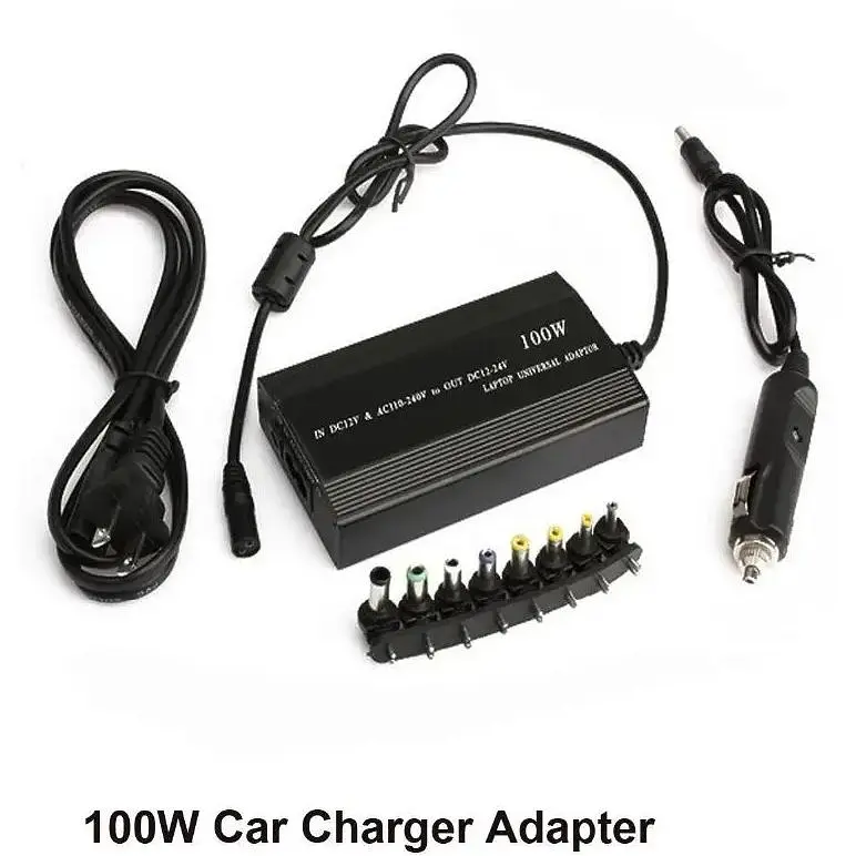 Универсальная зарядка для ноутбука Grand MY-120W (UKC 901) 12V 220V - фото 2