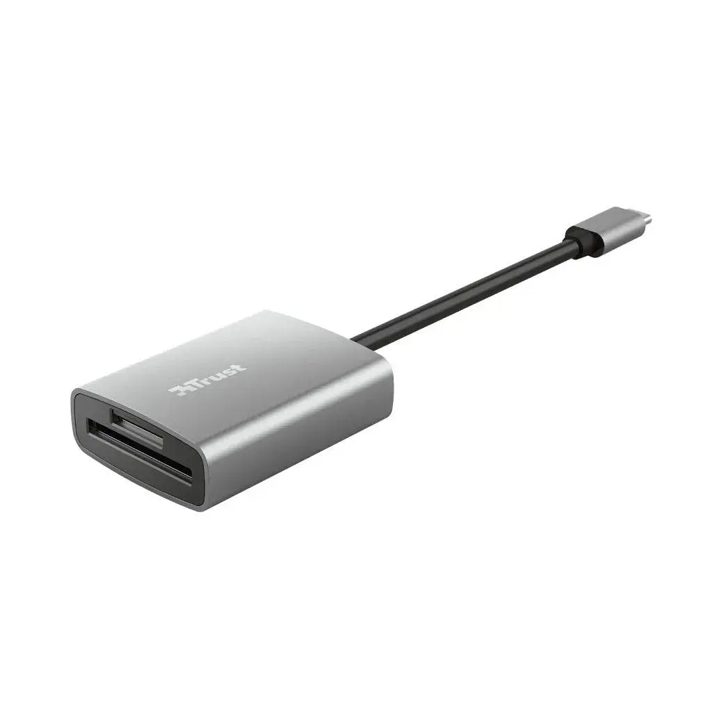 Считыватель флэш-карт Trust Dalyx Fast USB-C Card reader (24136) - фото 3