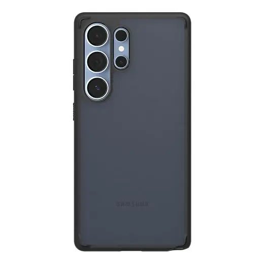 Прозорий чохол Spigen Ultra Hybrid Frost Black для Samsung Galaxy S25 Ultra (ACS08962) - фото 2