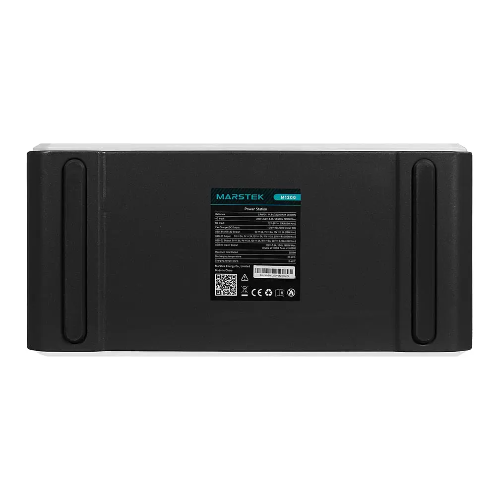 Портативна зарядна станція Marstek M1200 1800W 1030Wh (42-00301) - фото 10