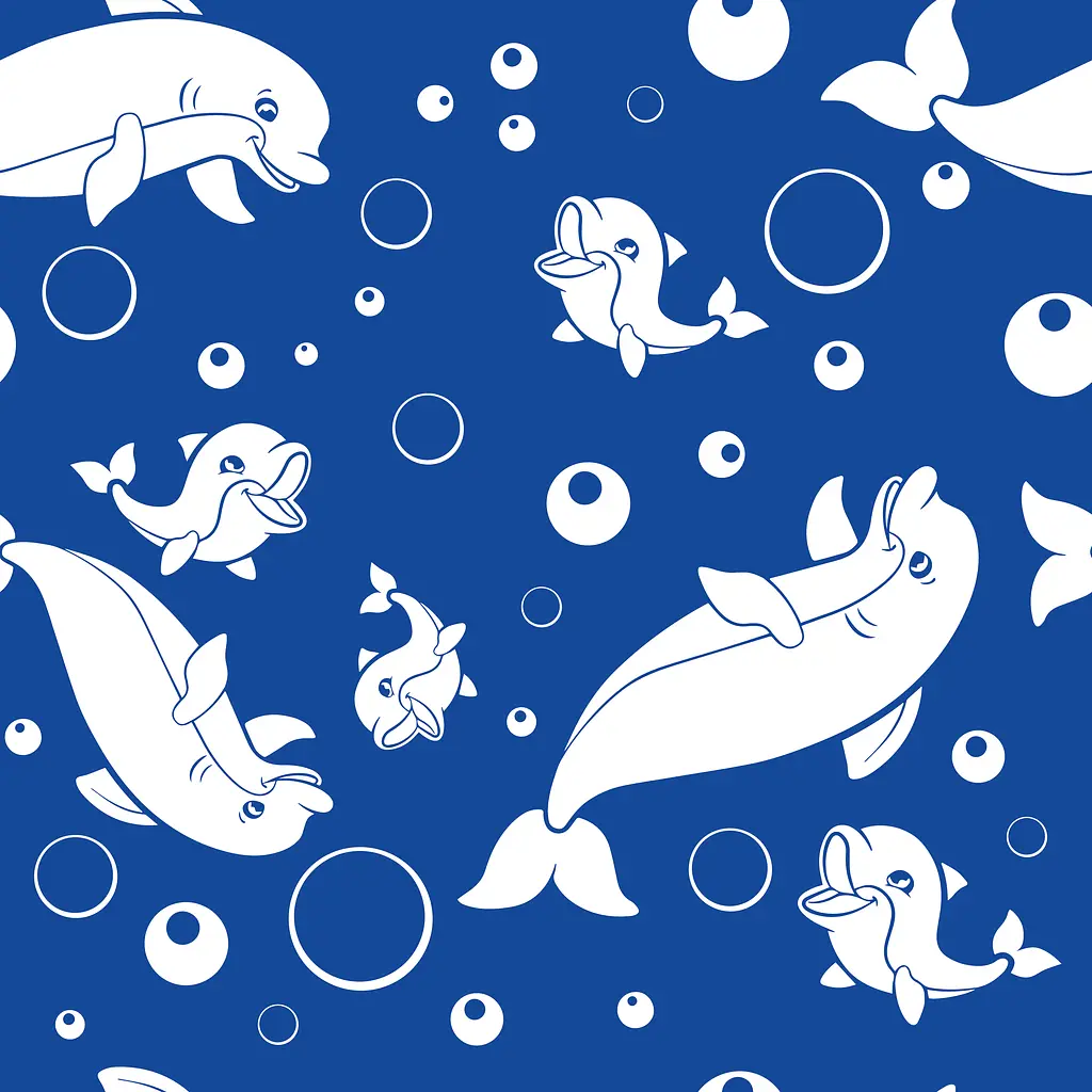 Багаторазова пелюшка Pelushka Dolphin 90х90 см - фото 3