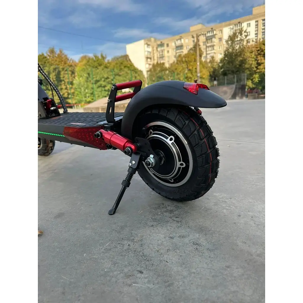 Электросамокат Двухмоторный KugooKirin M4 Max+ Plus| NFC key (2000W, 23Ah) - фото 2