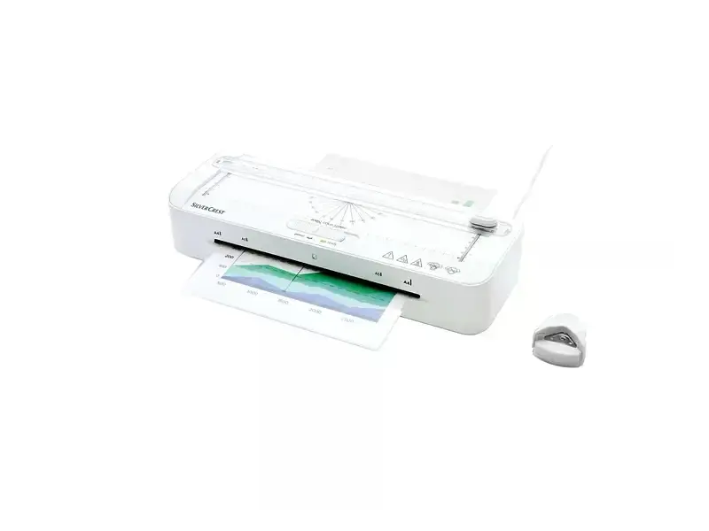 Ламинатор Silver Crest CLG 350 D2 White - фото 3