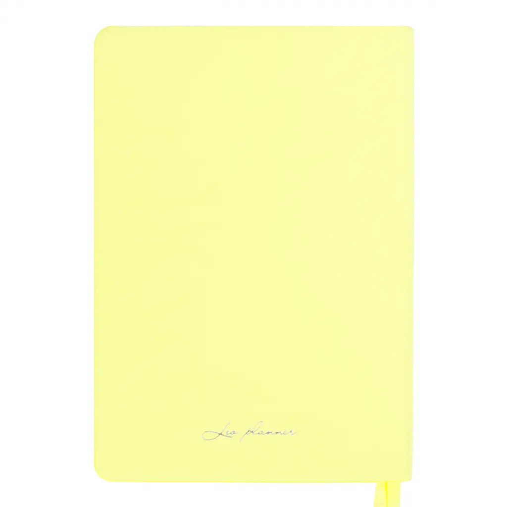 Щоденник діловий Leo Planner Ray А5 м'який лимонний 320 сторінок (252775) - фото 15