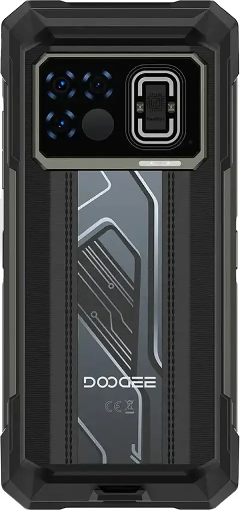 Смартфон Doogee Fire 6 Max 8/256Gb Silver NFC Global version - фото 2